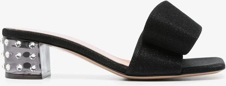 Flash 45 Leather Mules