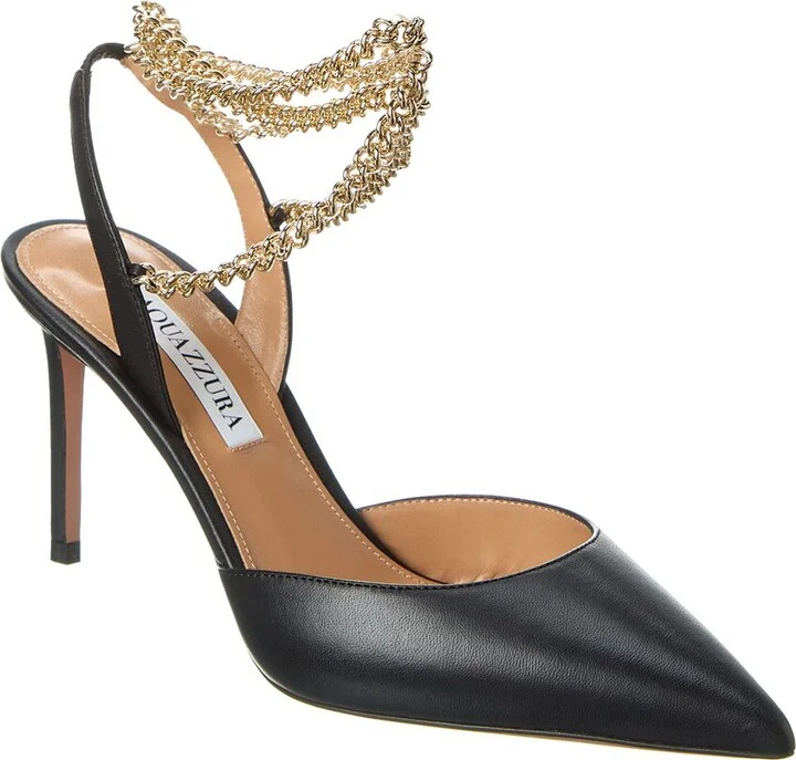 Flash 85 Leather Slingback Pump