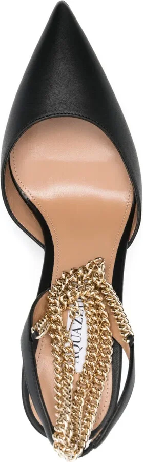 Flash 95mm leather pumps - Image 4