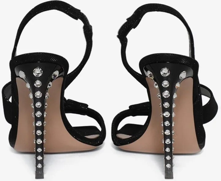 Flash Bow 105 Slingback Sandals - Image 2