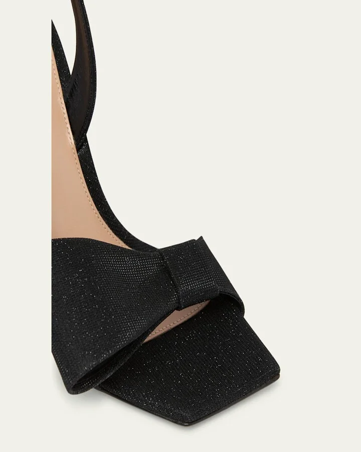Flash Bow Slingback Sandals - Image 5