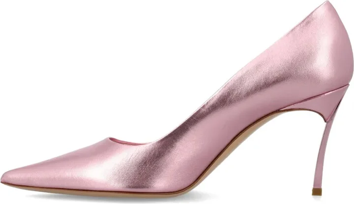 Flash Goldust metallic-effect pumps - Image 3