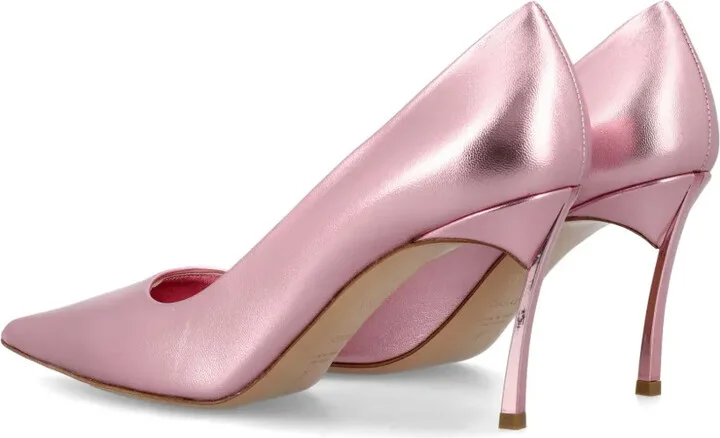 Flash Goldust metallic-effect pumps - Image 4