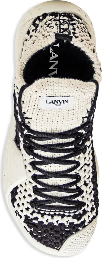 Flash knit sneakers - Image 4