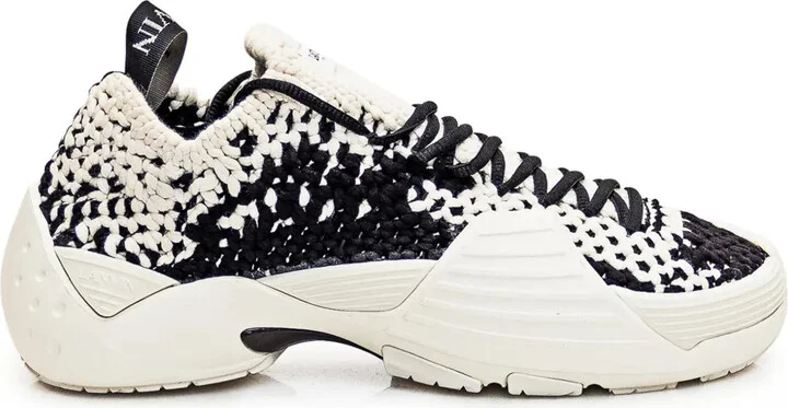 Flash knit sneakers