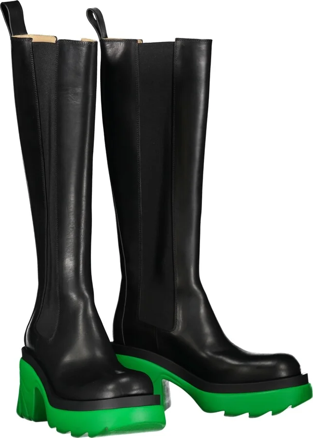 Flash Leather Boots - Image 2