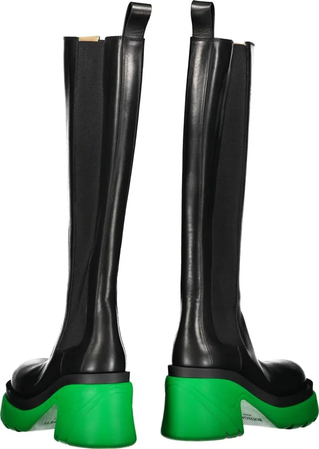 Flash Leather Boots - Image 3