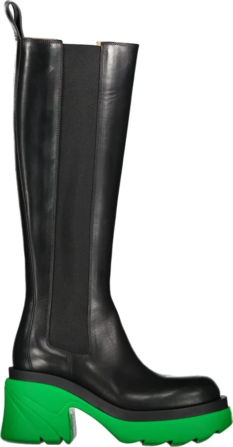 black