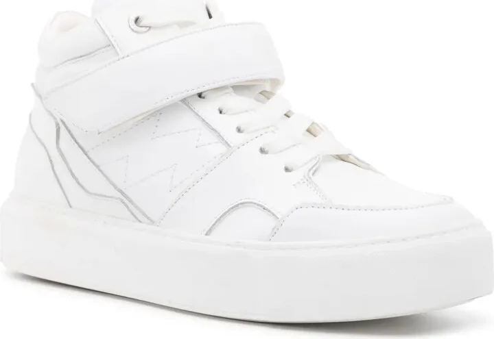 Flash mid-top flatform sneakers - Image 2