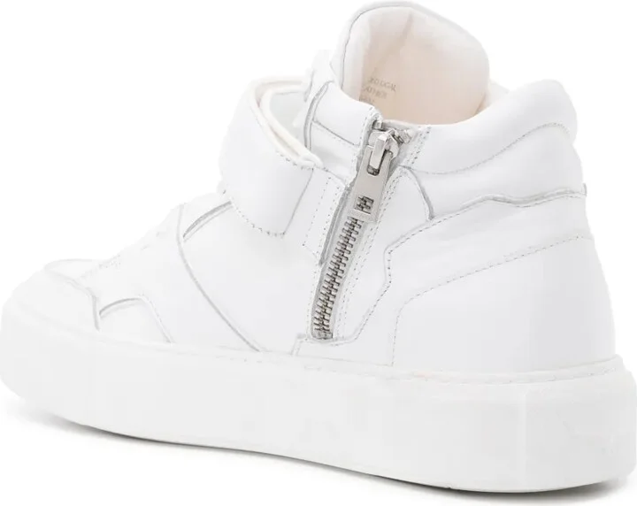 Flash mid-top flatform sneakers - Image 3