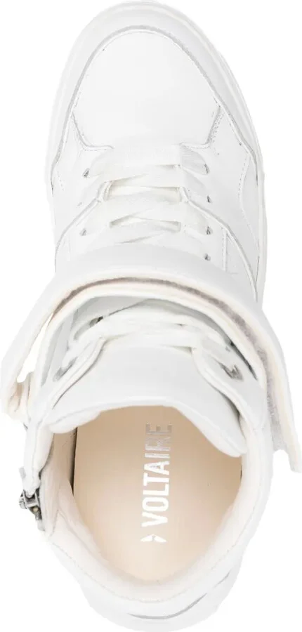 Flash mid-top flatform sneakers - Image 4