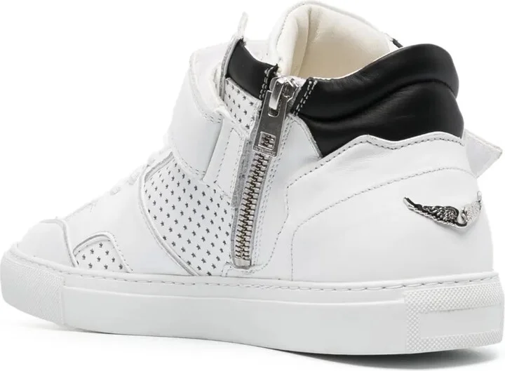 Flash mid-top sneakers - Image 3