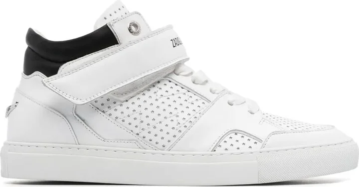 Flash mid-top sneakers