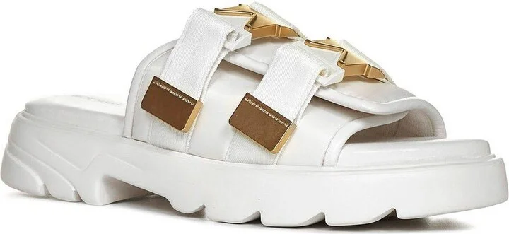 Flash Padded Flat Sandals - Image 2