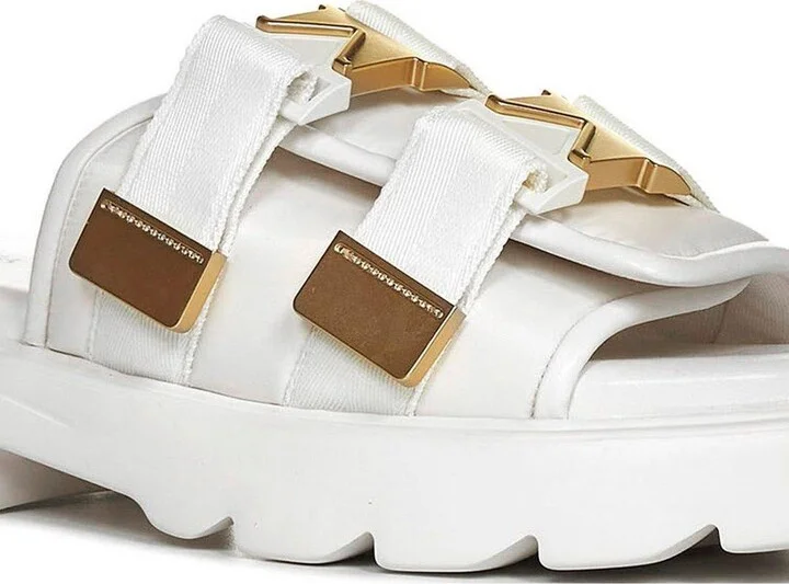 Flash Padded Flat Sandals - Image 4