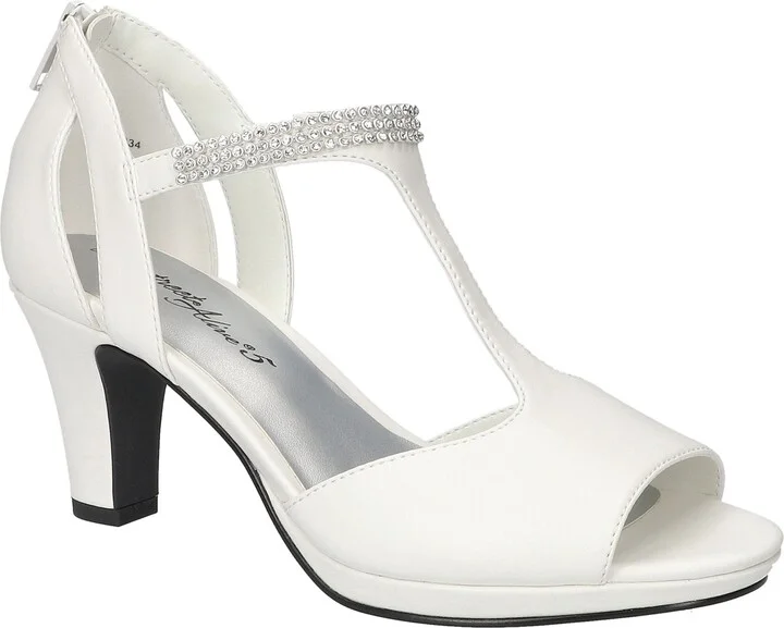 Flash Peep Toe Pump