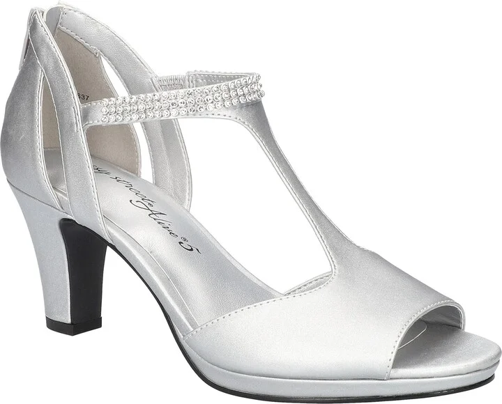 SILVER SATIN