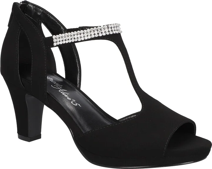 Flash T-Strap Sandal - Wide Width & Extra Wide Width Available