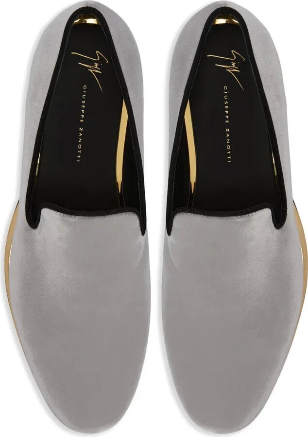 Flash velvet loafers - Image 4