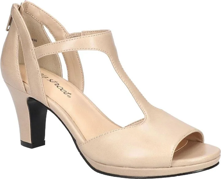 Flash Womens Open Toe Dressy Heels