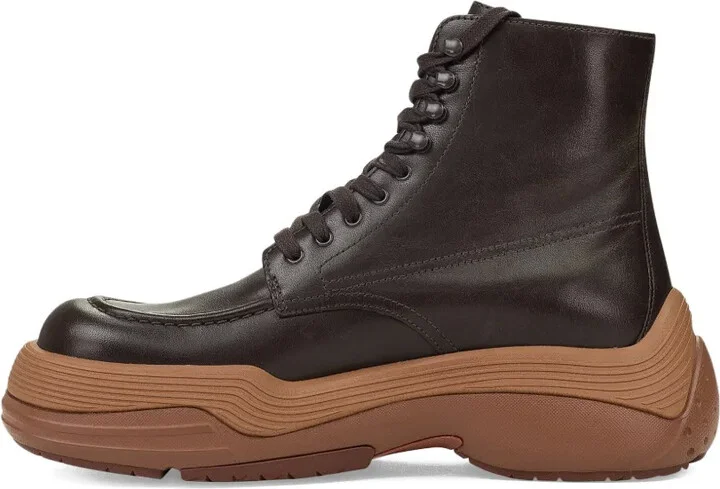 Flash-X Bold lace-up chunky boots - Image 2