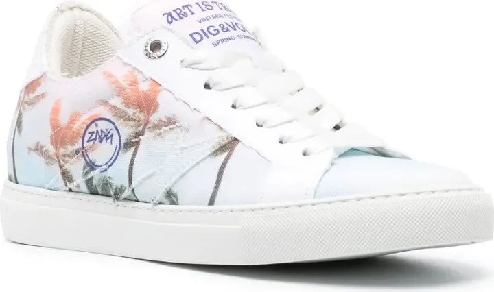 Flask low-top sneakers - Image 2