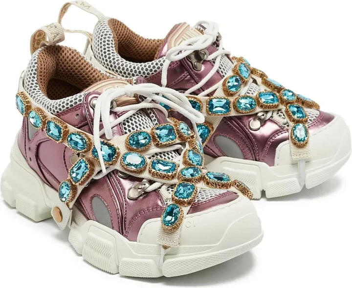 Flastrek embellished sneakers - Image 2