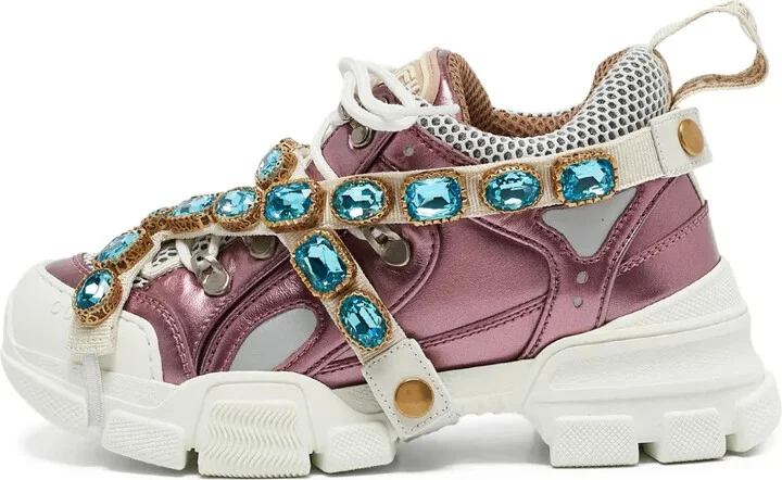 Flastrek embellished sneakers