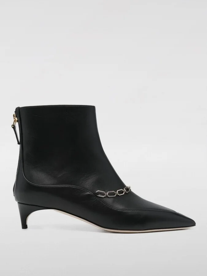 Flat Ankle Boots MALONE SOULIERS Woman color Black