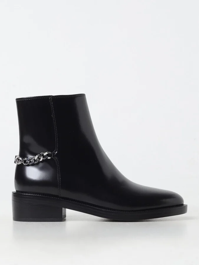 Flat Ankle Boots MICHAEL KORS Woman color Black