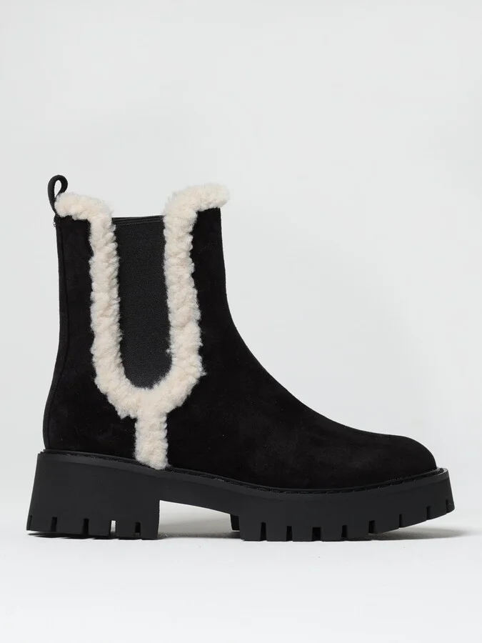 Flat Ankle Boots MICHAEL KORS Woman color Black