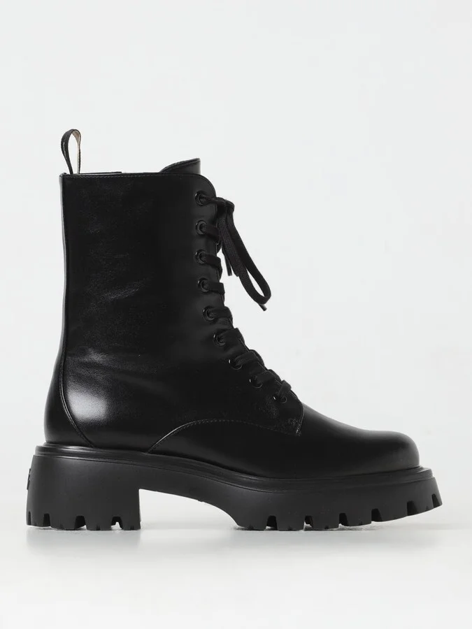 Flat Ankle Boots STUART WEITZMAN Woman color Black