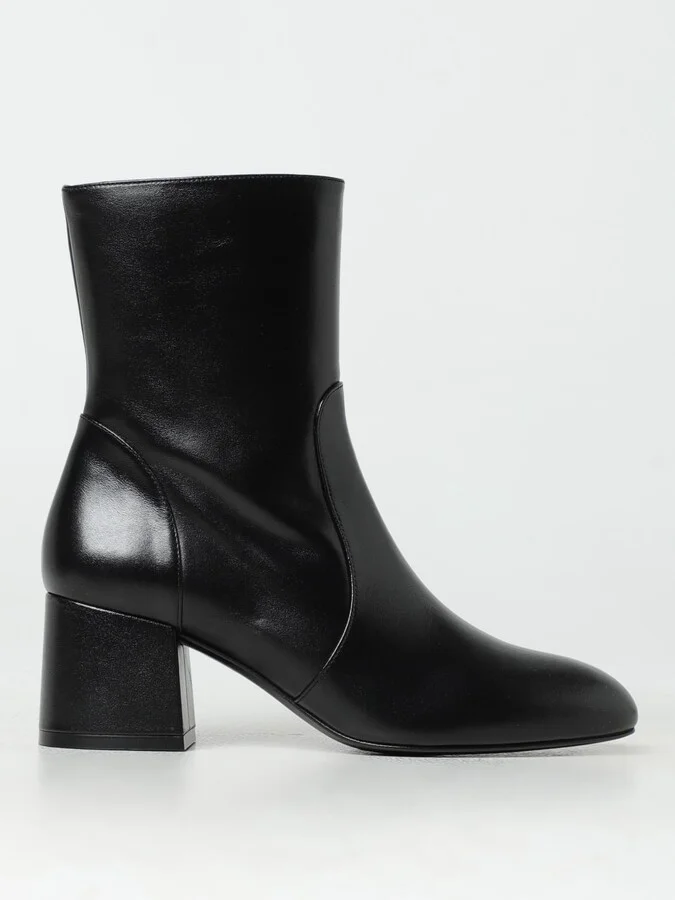 Flat Ankle Boots STUART WEITZMAN Woman color Black