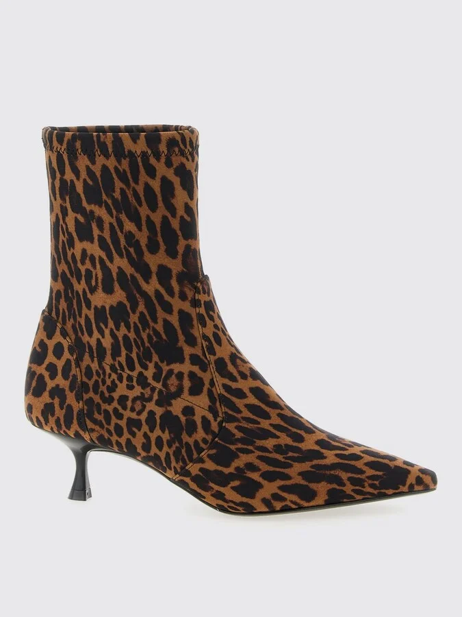 Flat Ankle Boots STUART WEITZMAN Woman color Multicolor