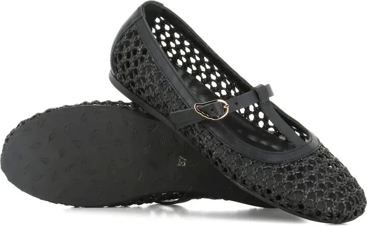 Flat Ballerina Shoes - Image 5