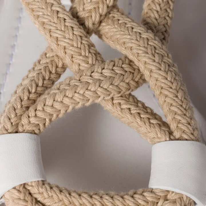 Flat cord sandals - Image 4