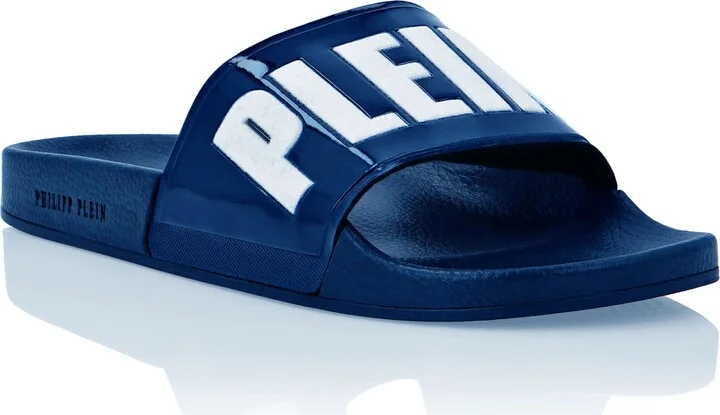 Flat gummy sandals Philipp Plein TM
