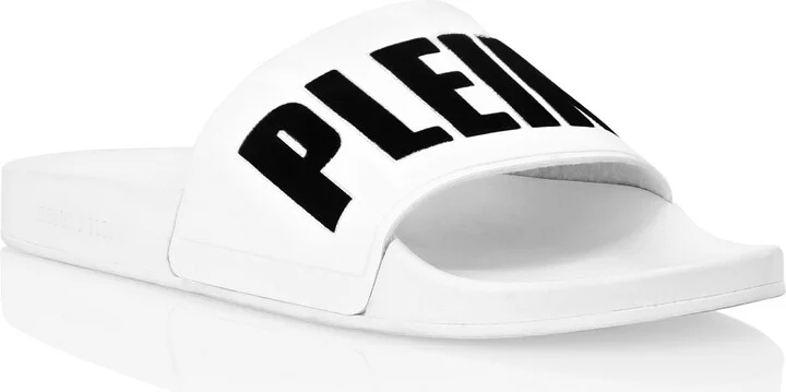 Flat gummy sandals Philipp Plein TM