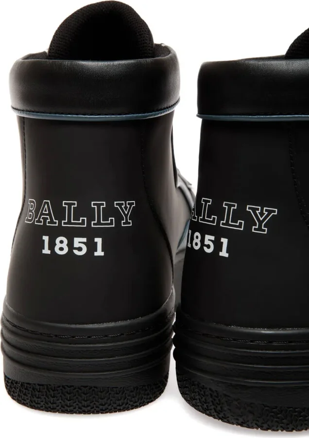 Flat High-Top Sneakers - Image 5