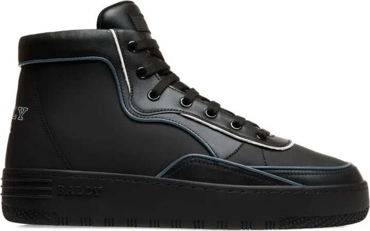 Flat High-Top Sneakers