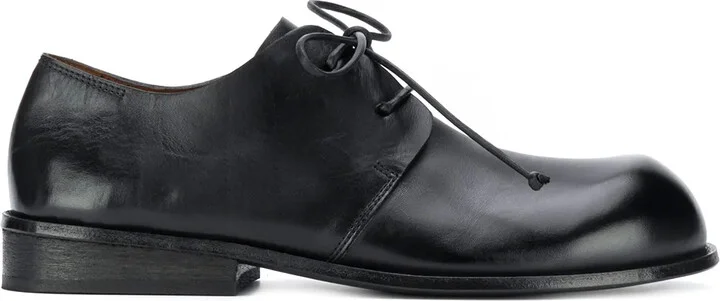 Flat Lace-Up Shoes