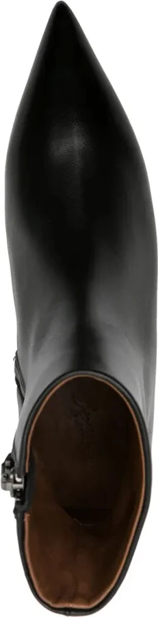 Flat Leather Boots - Image 4