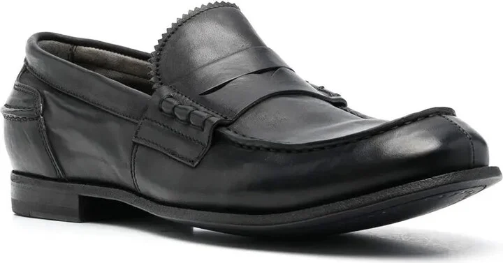 Flat Leather Loafers - Image 2