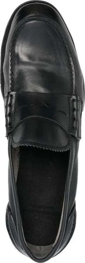 Flat Leather Loafers - Image 4