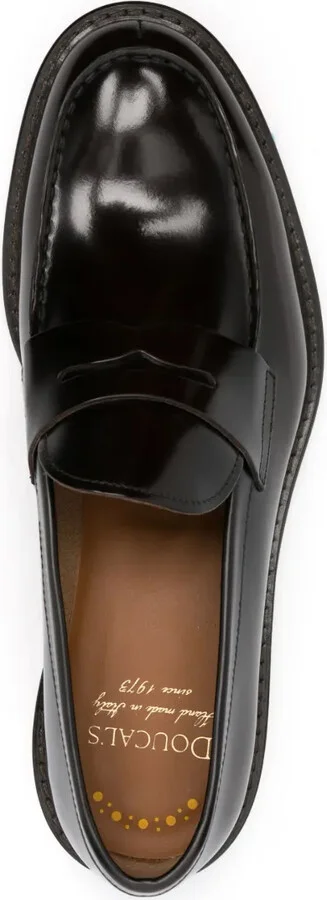 Flat Leather Loafers - Image 4
