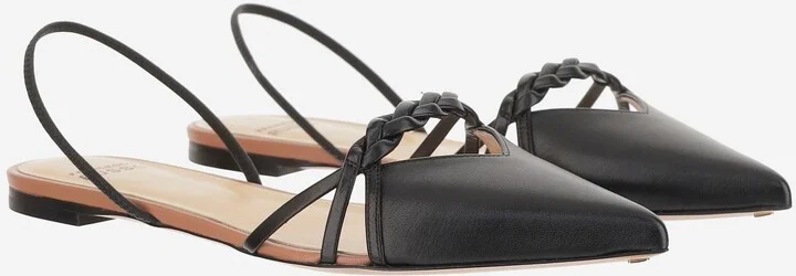 Flat Leather Pumps - Image 3
