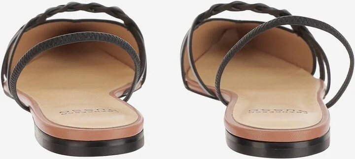 Flat Leather Pumps - Image 4