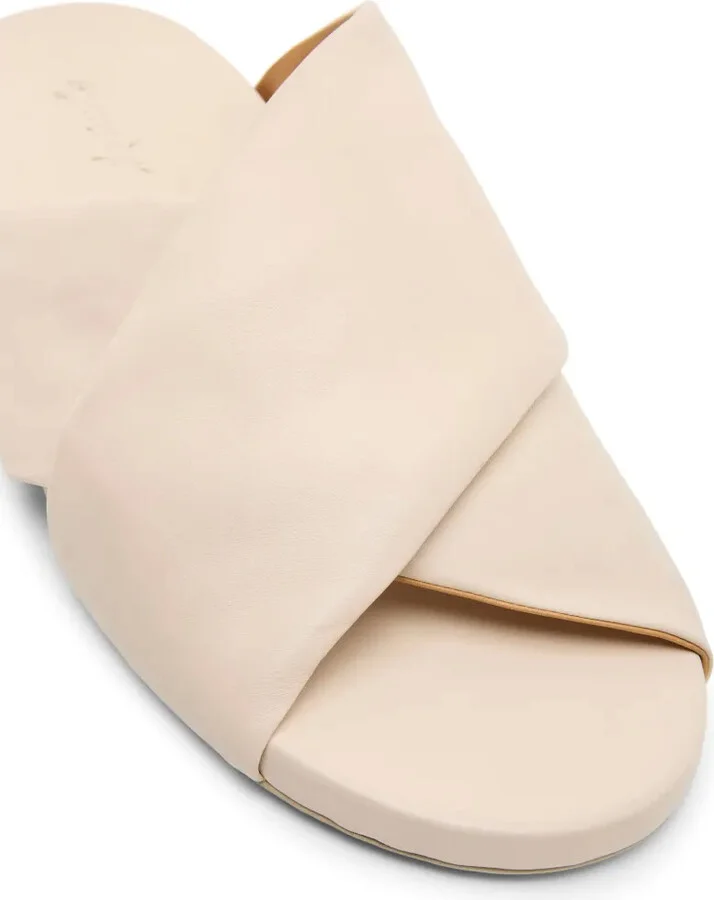 Flat Leather Sandals - Image 4