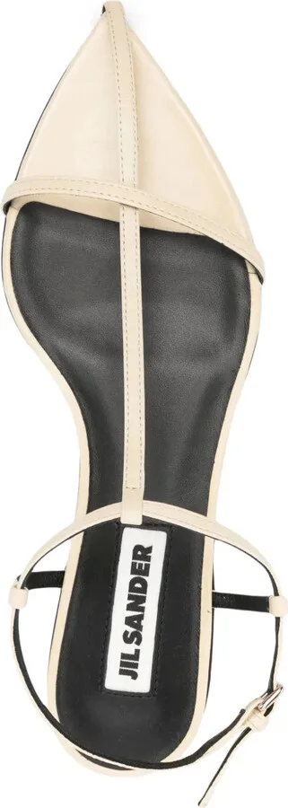 Flat Leather Sandals - Image 4
