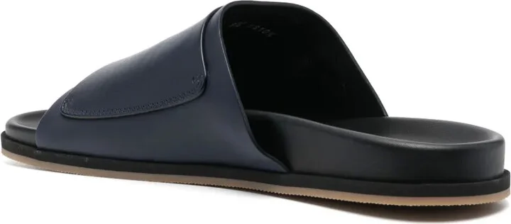 Flat Leather Sandals - Image 3